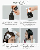 MISE EN SCENE Hello Bubble Hair Color 7AR Ash Rose